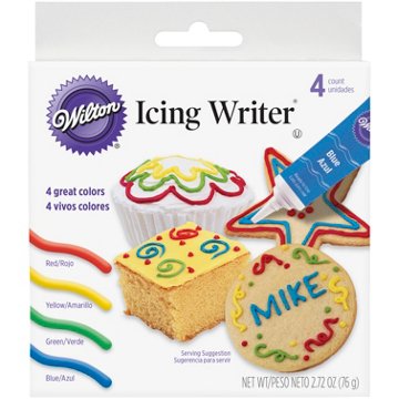 Wilton Icing Writer Tubes, 4 ct