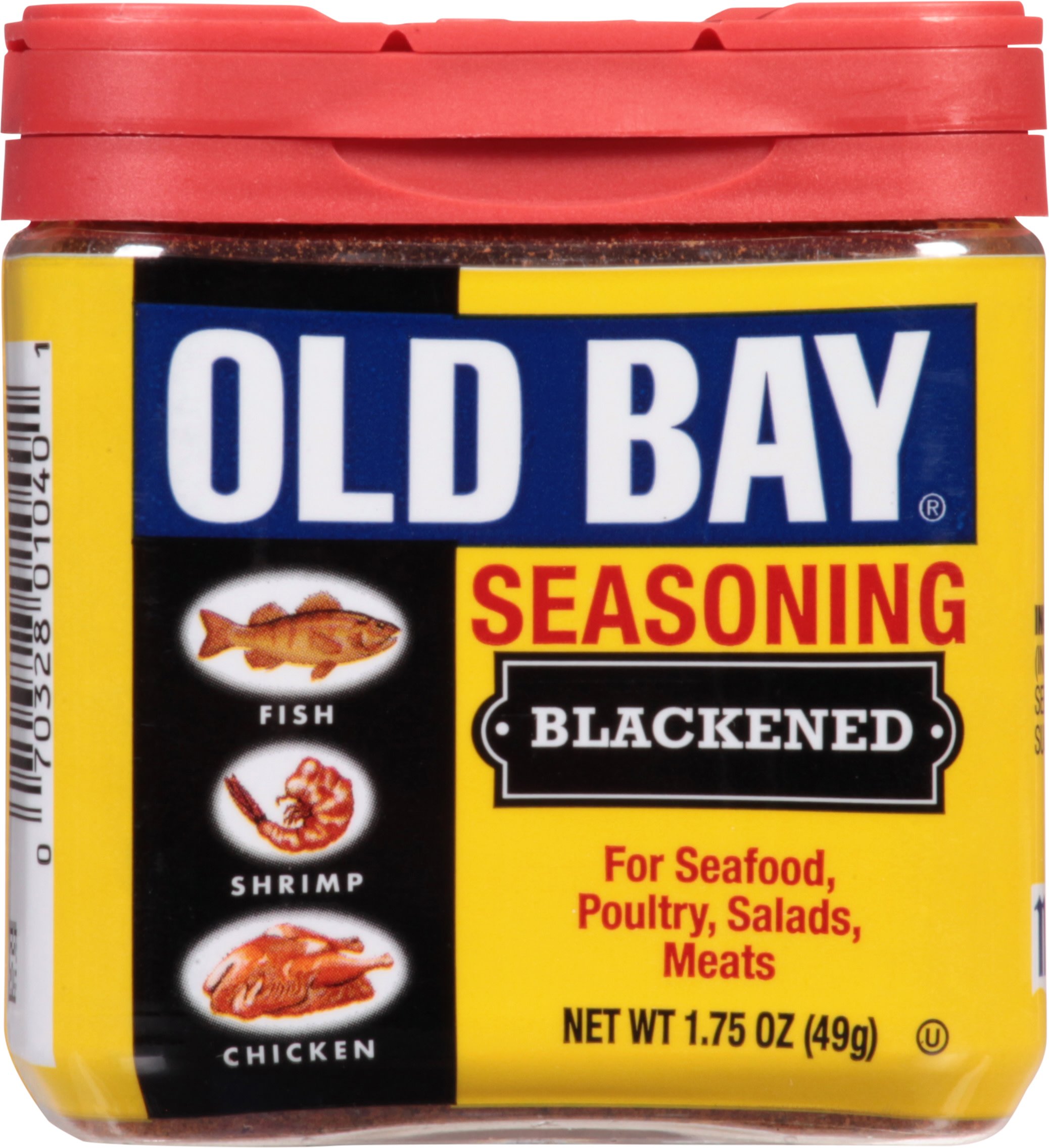 Old Bay Blackened Seasoning Shop Spices & Seasonings at HEB