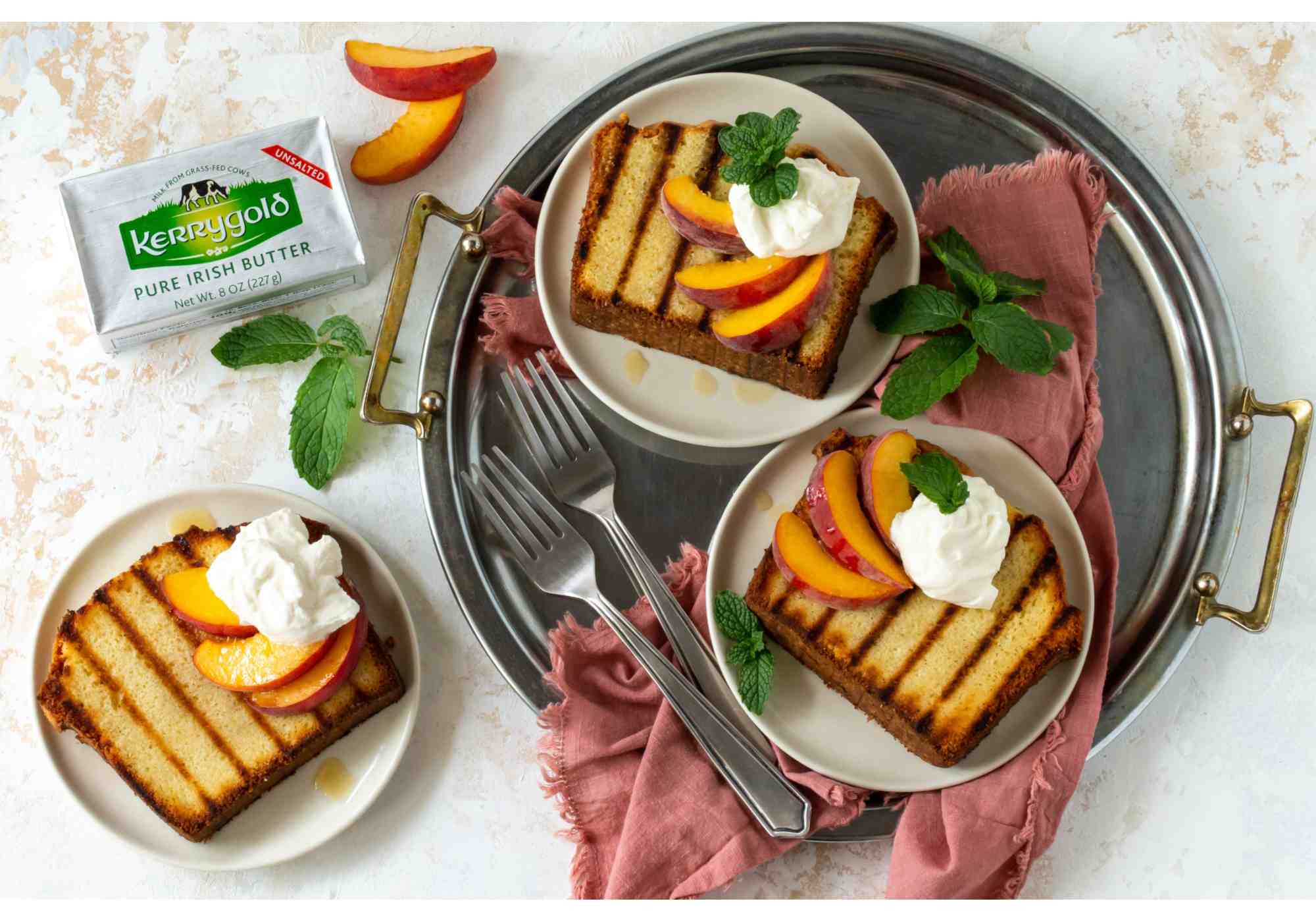 Kerrygold Grass-Fed Unsalted Pure Irish Butter; image 2 of 3