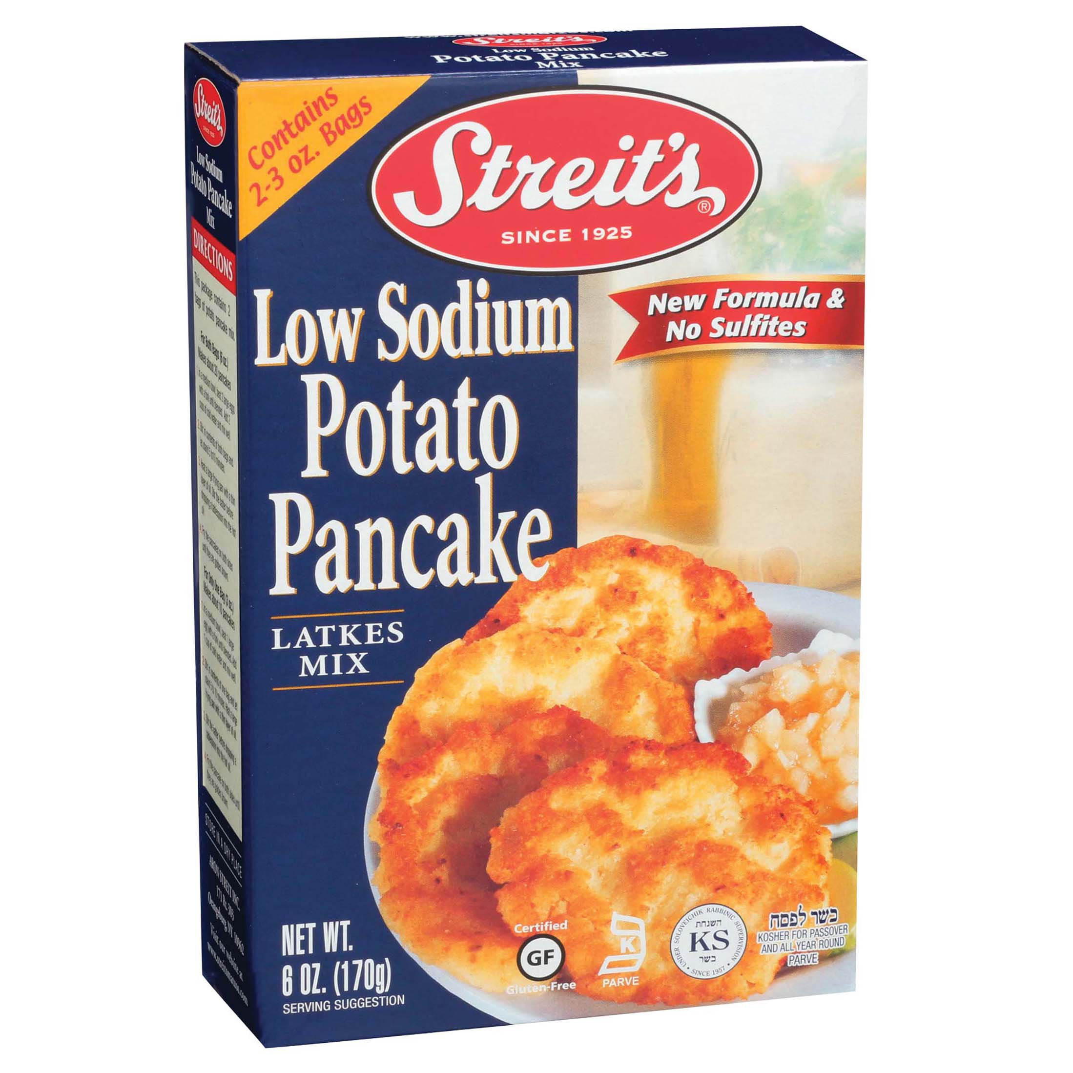 Streit's Potato Pancake Mix Recipes : Potato Pancake Mix ...