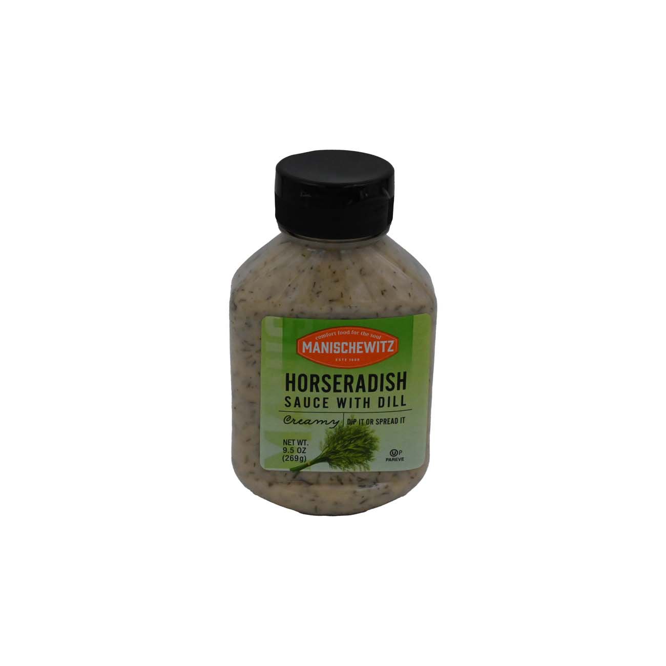Manischewitz Creamy Horseradish Sauce With Dill Shop Horseradish