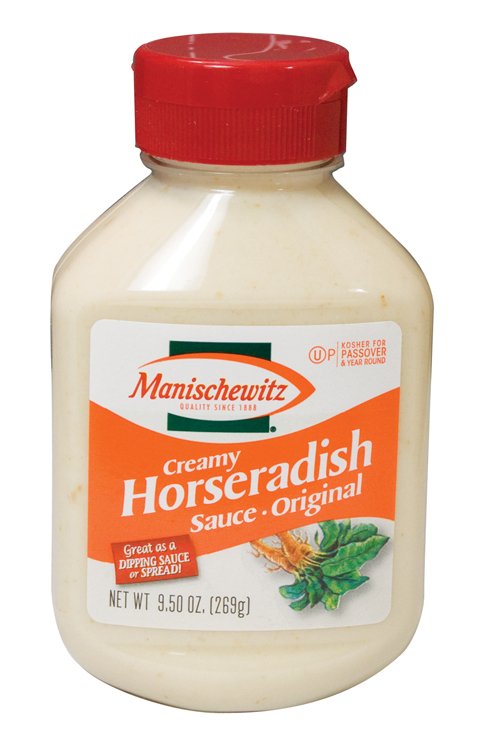 Manischewitz Original Creamy Horseradish Sauce Shop Condiments at HEB