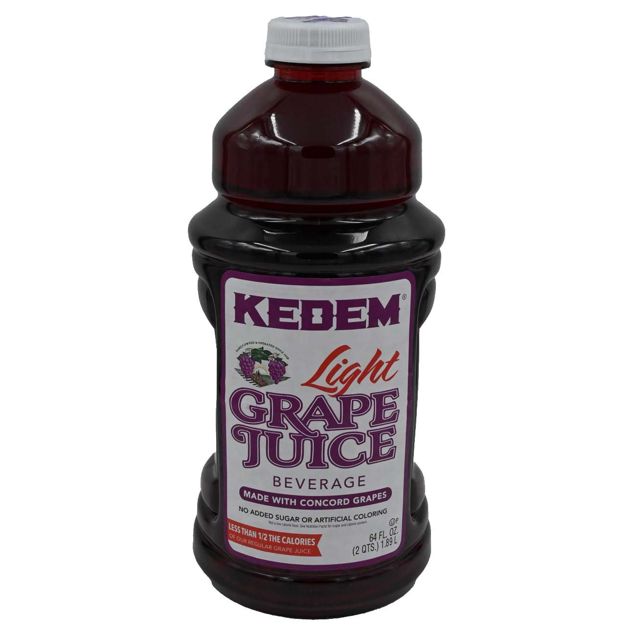 Kedem Kosher Light Grape Juice Beverage Shop Juice at HEB