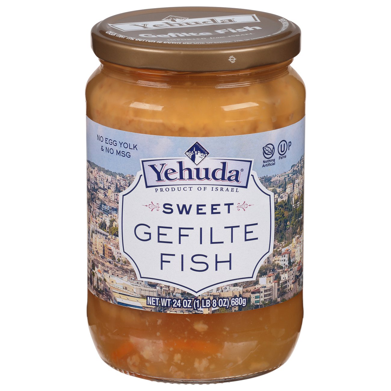 Yehuda Kosher Sweet Gefilte Fish Shop Seafood at HEB
