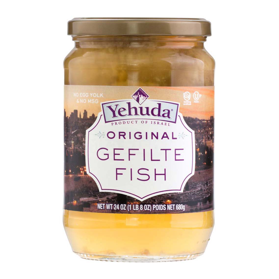 Yehuda Kosher Original Gefilte Fish - Shop Seafood at H-E-B