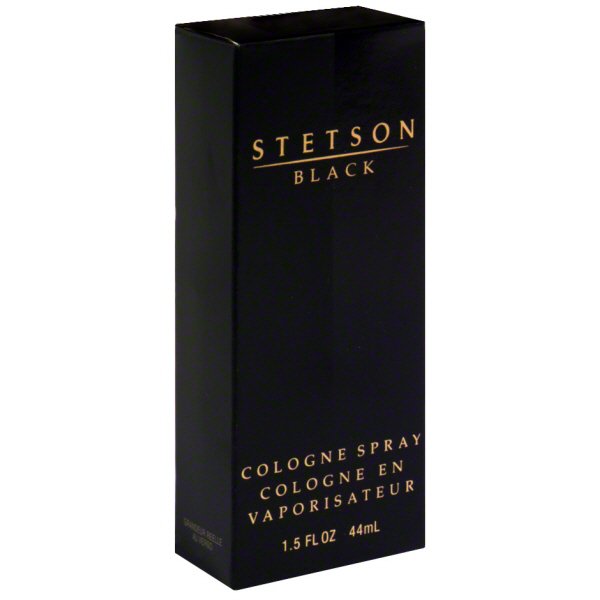 Stetson Black Cologne Spray For Men Shop Fragrance at HEB