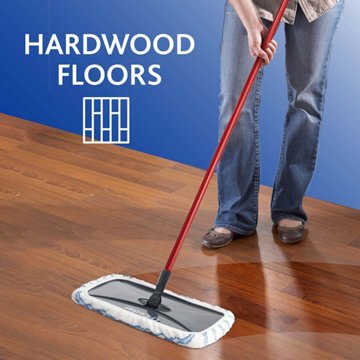 O-Cedar Hardwood Floor ‘N More Microfiber Mop Refill