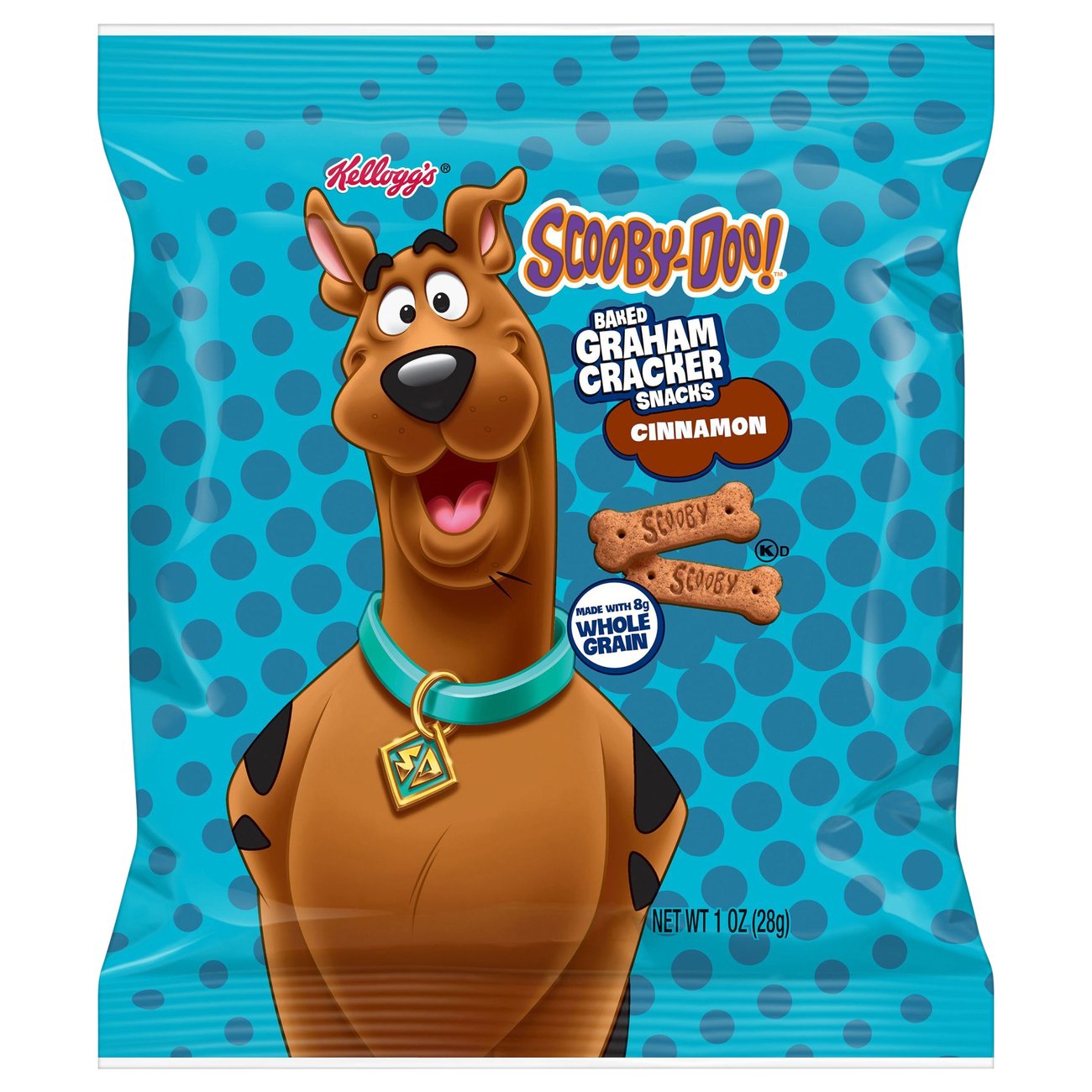 Kellogg's ScoobyDoo! Cinnamon Baked Graham Cracker Sticks Shop