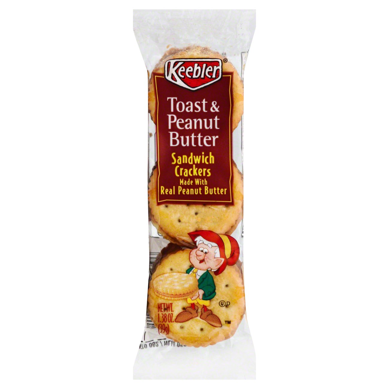 Keebler Toast And Peanut Butter Sandwich Crackers Shop Crackers And Breadsticks At H E B 