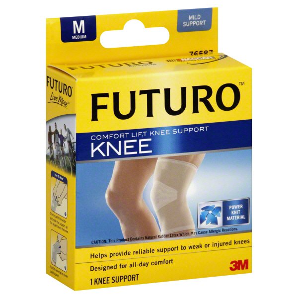 Futuro Comfort Lift Mild Knee Support Medium Shop Sleeves & braces at