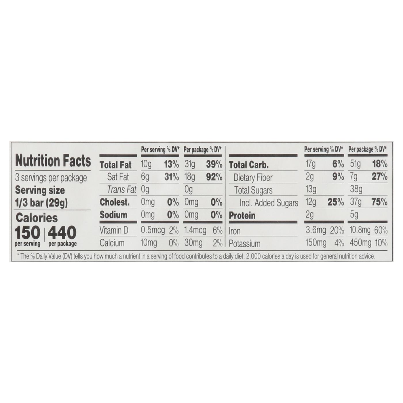 Chocolove Raspberries in Dark Chocolate Candy Bar; image 2 of 2