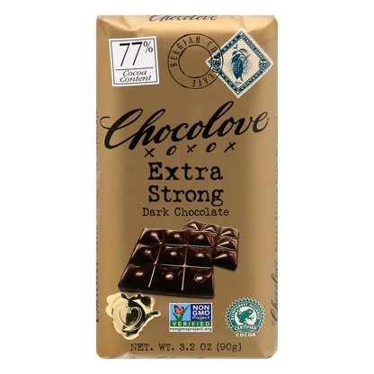 Chocolove Extra Strong Dark Chocolate, 3.2 oz | Central Market