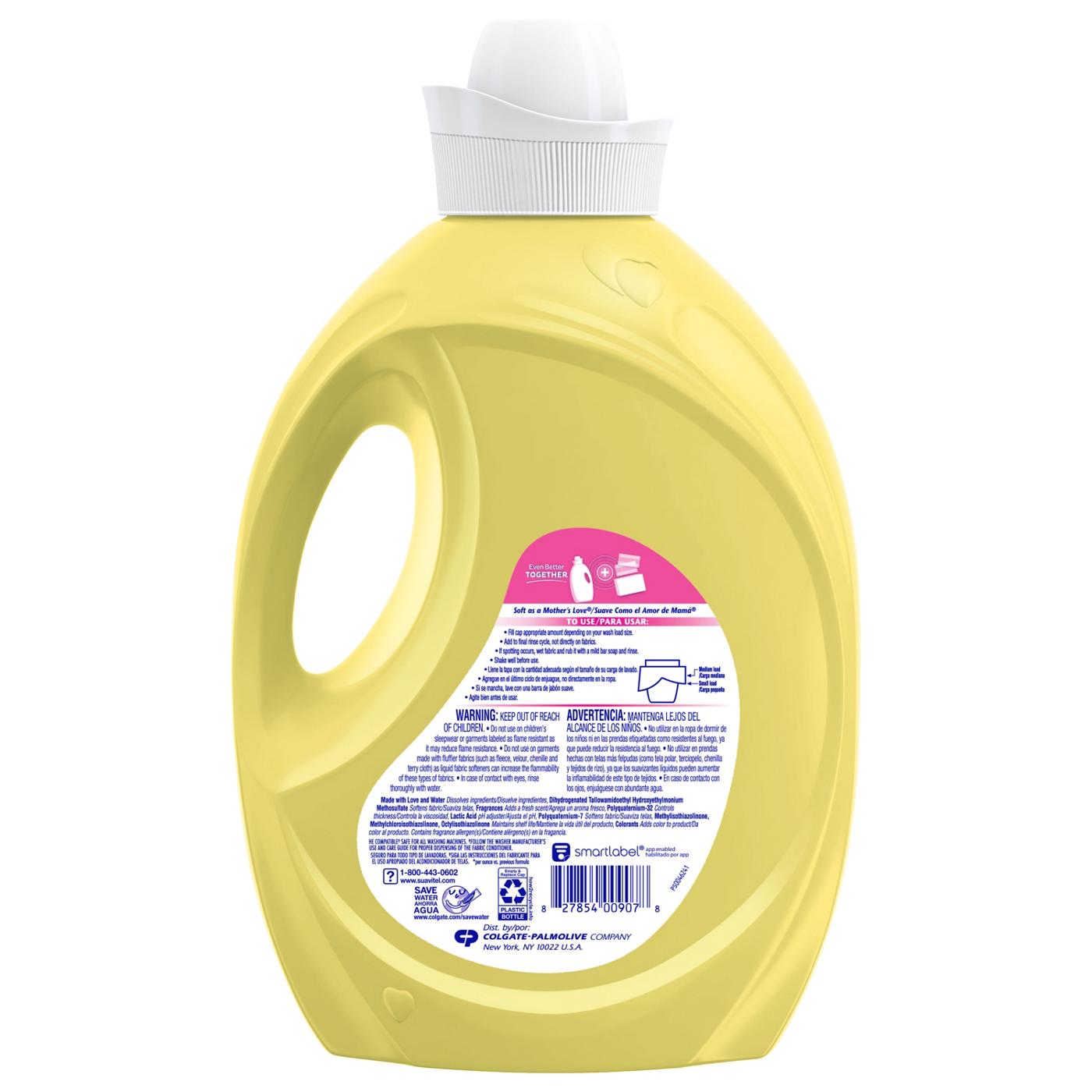 Suavitel HE Liquid Fabric Conditioner, 105 Loads - Morning Sun; image 2 of 6