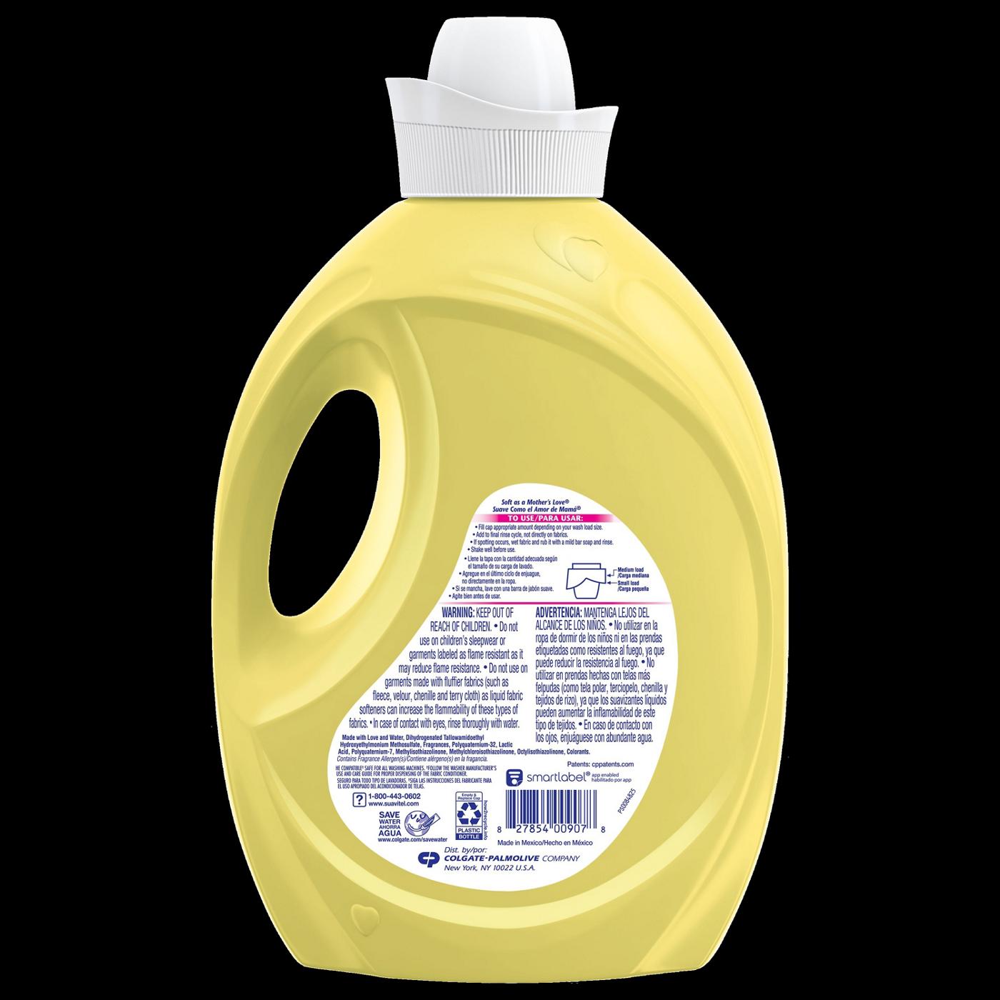 Suavitel HE Liquid Fabric Conditioner, 105 Loads - Morning Sun; image 5 of 6