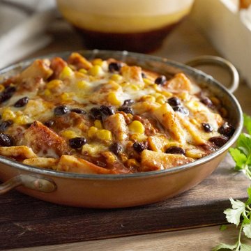 Amy's 12g Protein Mexican Casserole Bowl