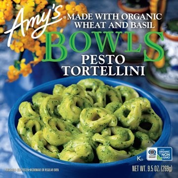 Amy's 20g Protein Pesto Tortellini Bowl