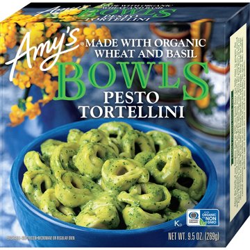 Amy's 20g Protein Pesto Tortellini Bowl