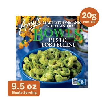 Amy's 20g Protein Pesto Tortellini Bowl