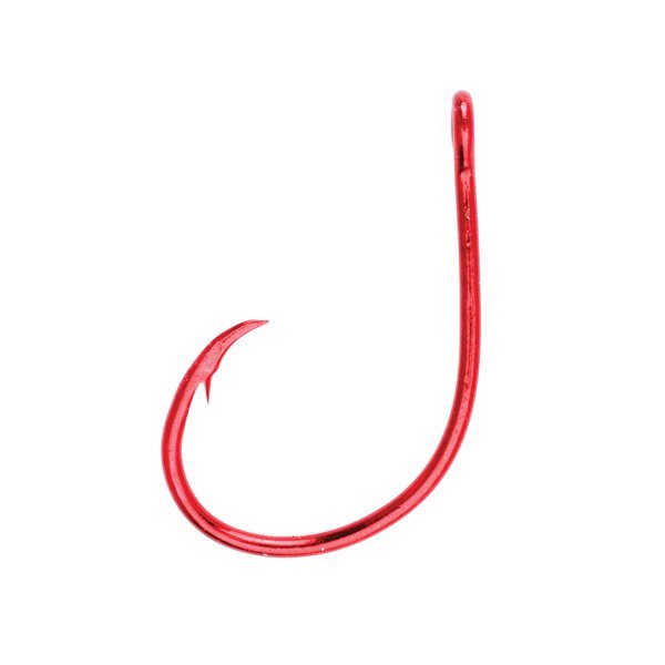 Eagle Claw Lazer Sharp Circle Sea Hook, Sea Guard Red - Shop Fishing at ...