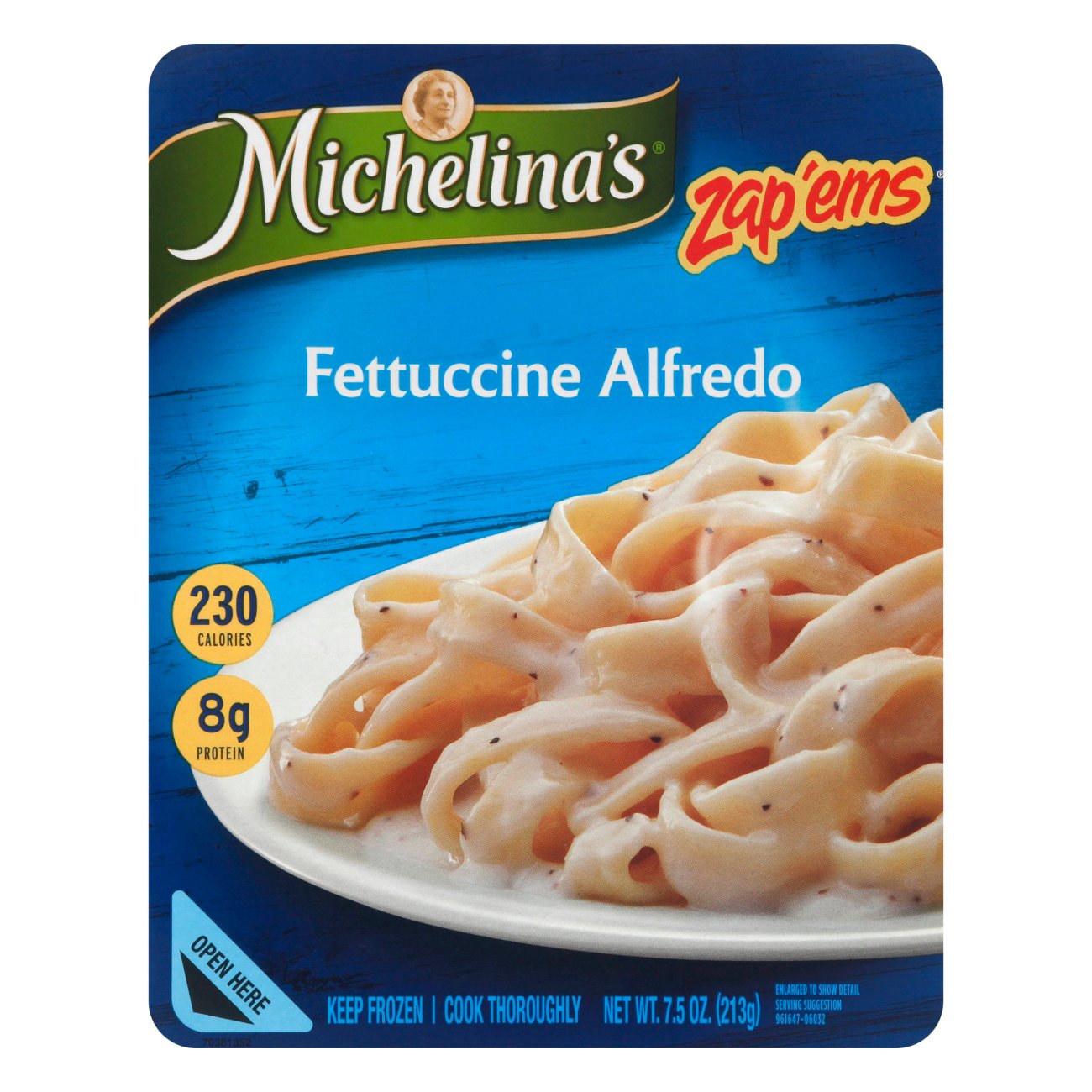 Michelina's Zap 'ems Fettuccine Alfredo - Shop Entrees & Sides At H-E-B