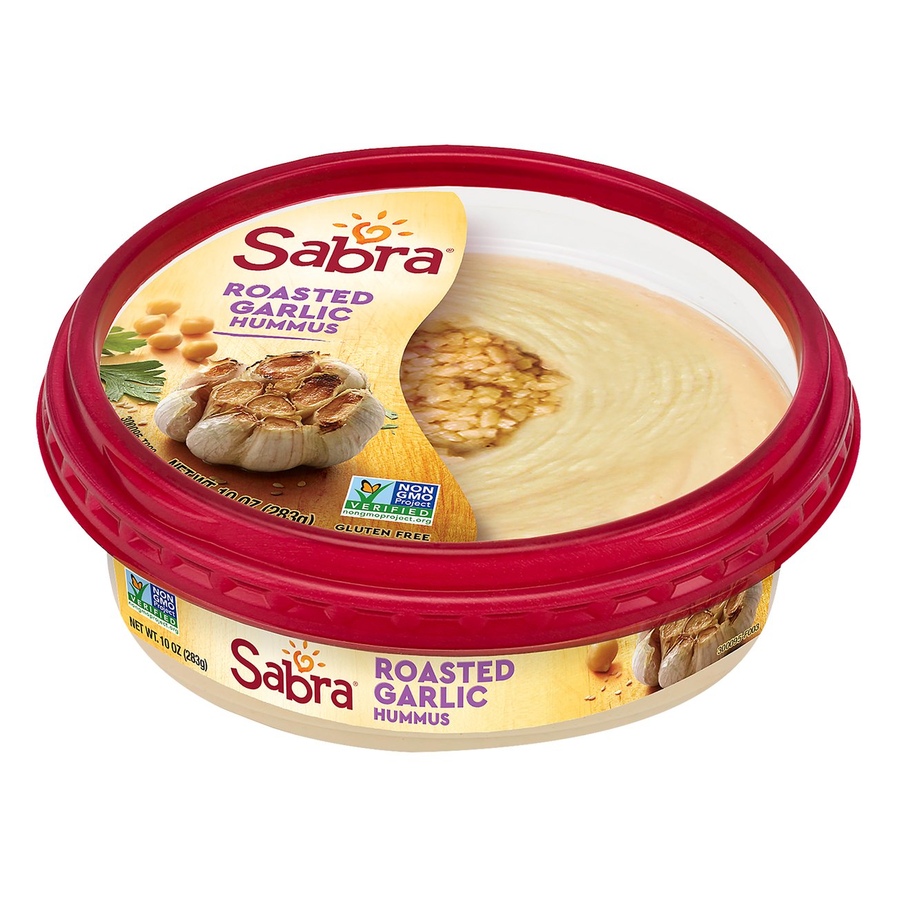 Sabra Roasted Garlic Hummus - Shop Dip at H-E-B