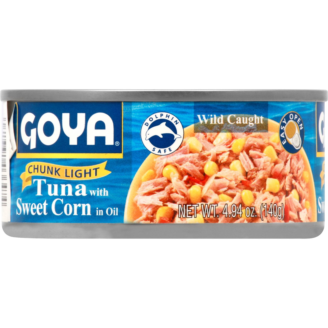 Goya Chunk Light Tuna with Sweet Corn Shop Seafood at HEB