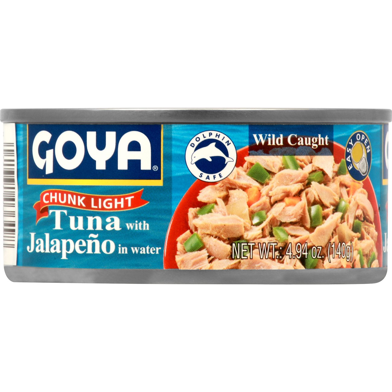 Goya Chunk Light Tuna with Jalapeno Shop Seafood at HEB
