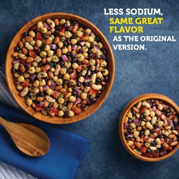 Goya Black Beans Low Sodium