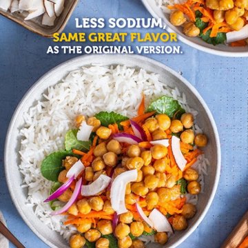 Goya Chick Peas Low Sodium