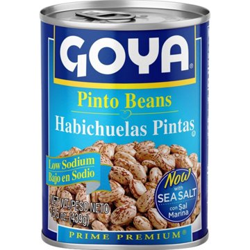 Goya Pinto Beans Low Sodium