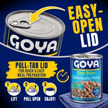 Goya Pinto Beans Low Sodium