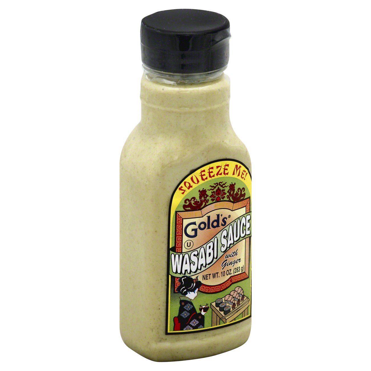 Golds Wasabi Sauce With Ginger Shop Horseradish & Wasabi at HEB