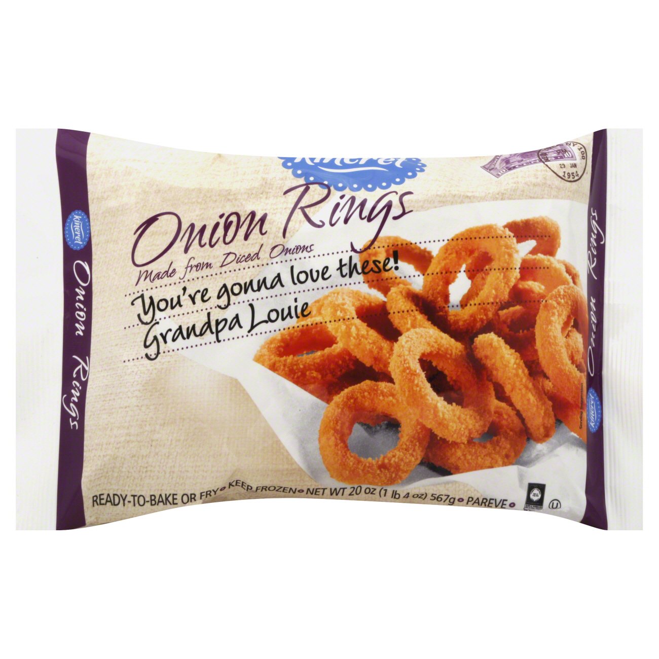 Kineret Kosher Onion Rings Shop Onions & garlic at HEB