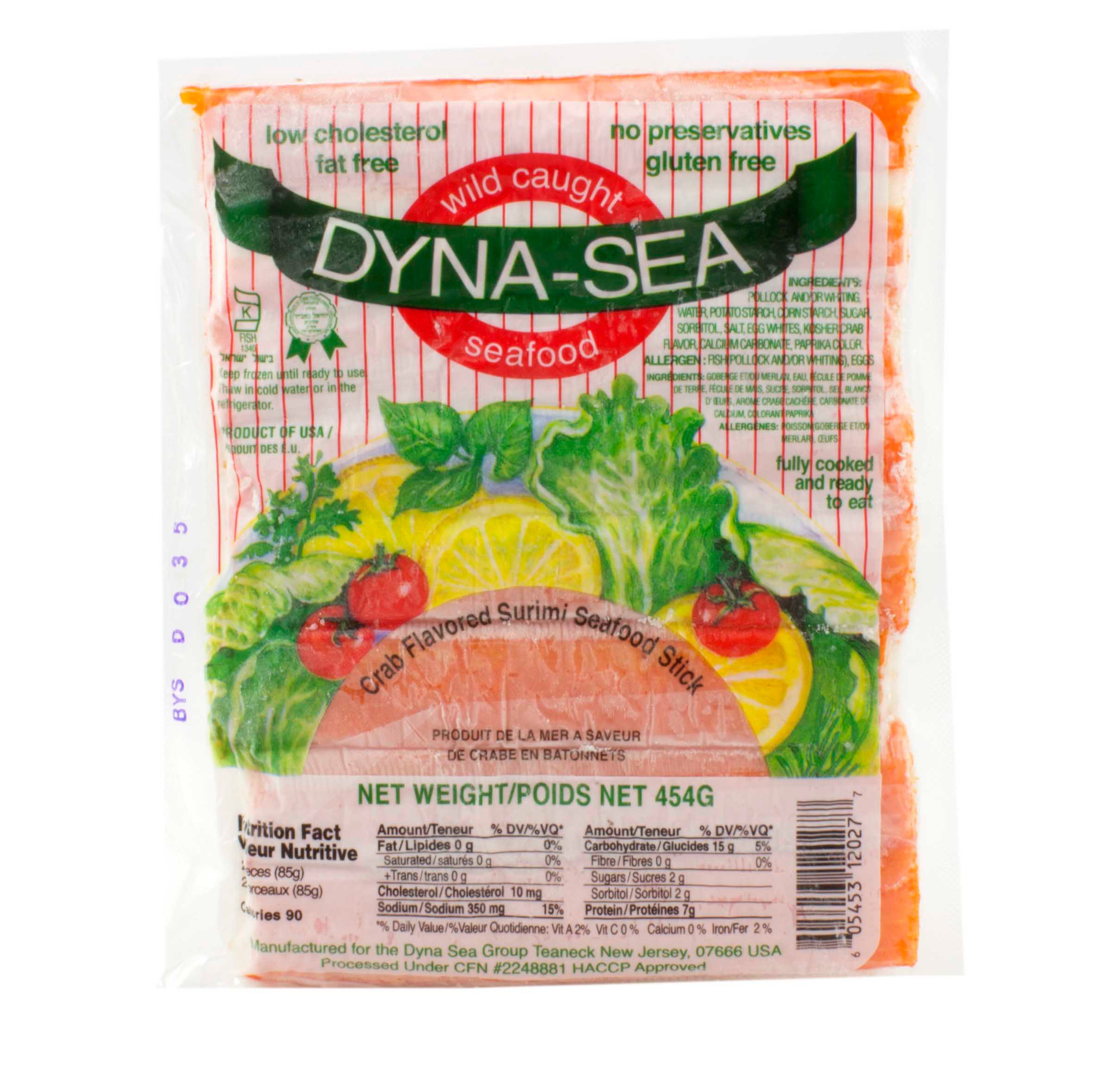 DynaSea Imitation Crabmeat Sticks Shop Shrimp & shellfish at HEB