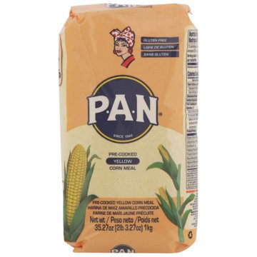 P.A.N. Pre-Cooked Yellow Corn Meal, 35.27 oz