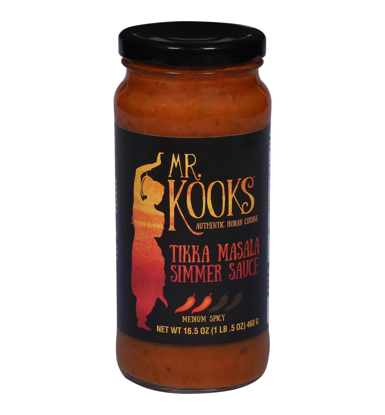 Mr. Kooks Tikka Masala Simmer Sauce; image 1 of 2