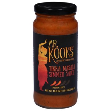 Mr. Kooks Tikka Masala Simmer Sauce, 16.5 oz