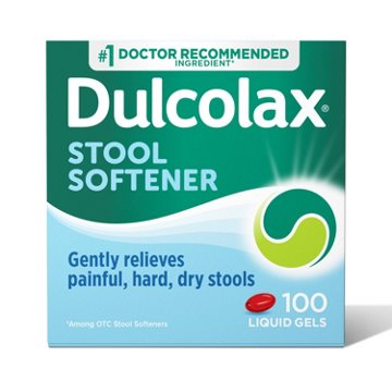 Dulcolax Stool Softener Liquid Gels