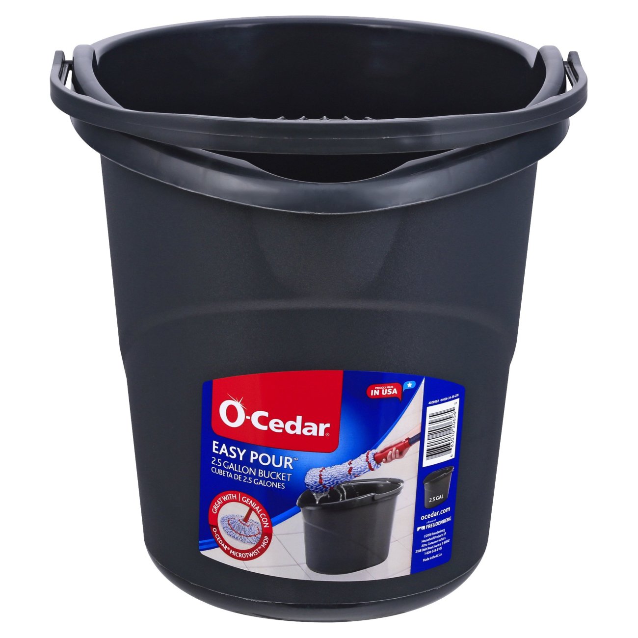 OCedar Easy Pour Bucket Shop Buckets & Caddies at HEB