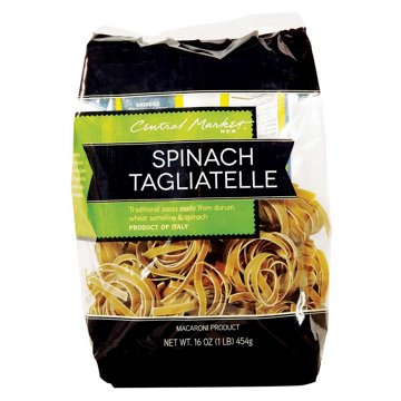 Central Market Spinach Tagliatelle, 16 oz