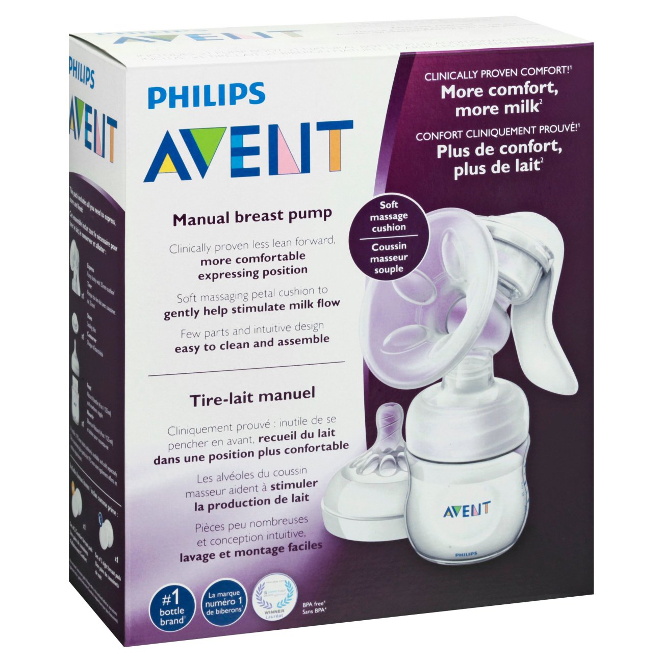 avent breastfeeding pump