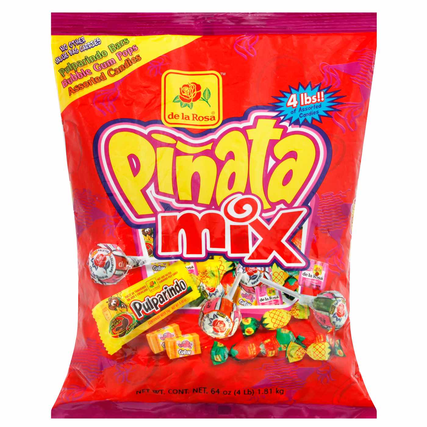 De La Rosa Piñata Candy Mix; image 1 of 2