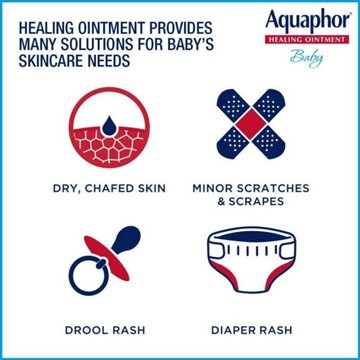 Aquaphor Baby Advanced Therapy Healing Ointment Skin Protectant