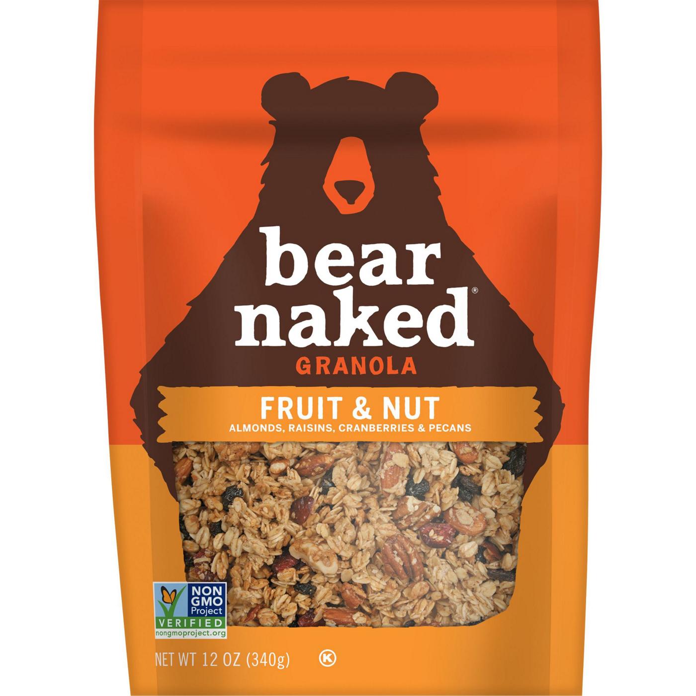 Bear Naked Granola - Fruit & Nut; image 1 of 6