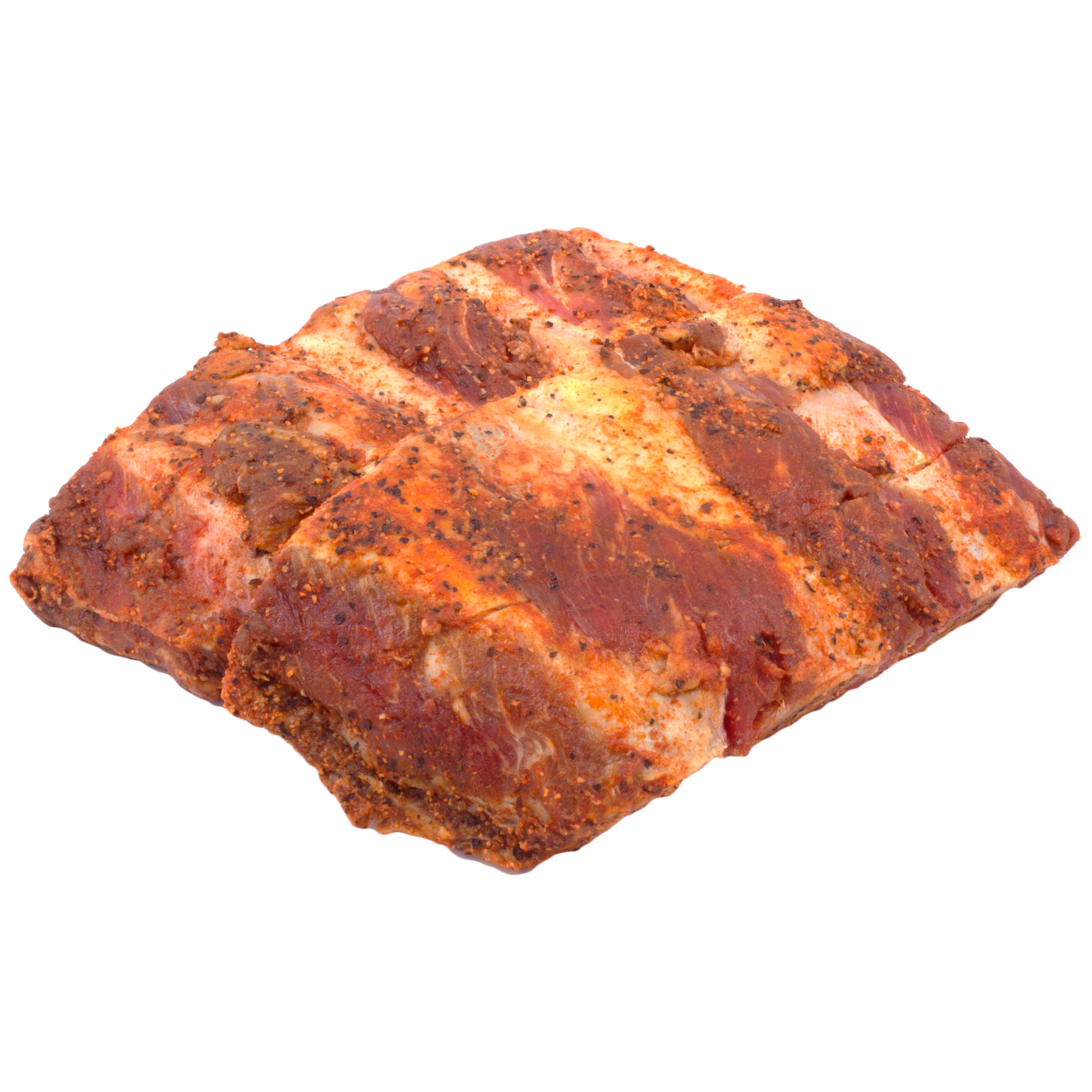 Fresh BoneIn Seasoned Beef Finger Ribs Shop Beef at HEB