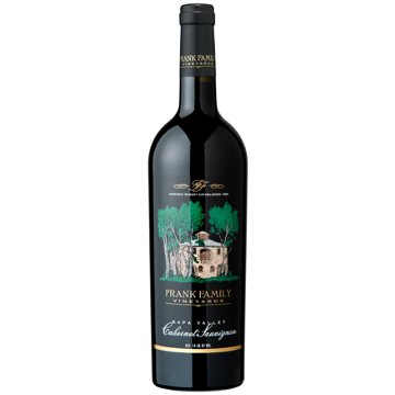 Frank Family Vineyards Cabernet Sauvignon Red Wine, 750 mL