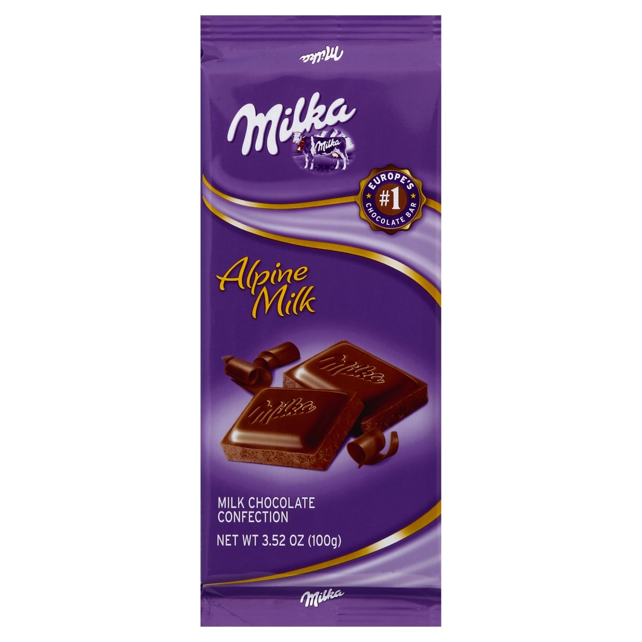 Milka Alpine Milk Chocolate - Piccantino Online Shop International