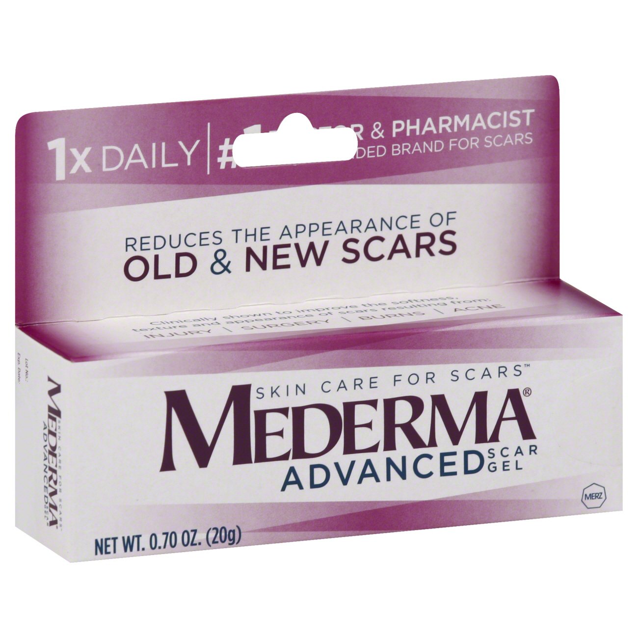 Mederma Advanced Scar Gel, 0.7 OZ | Central Market - Really Into Food