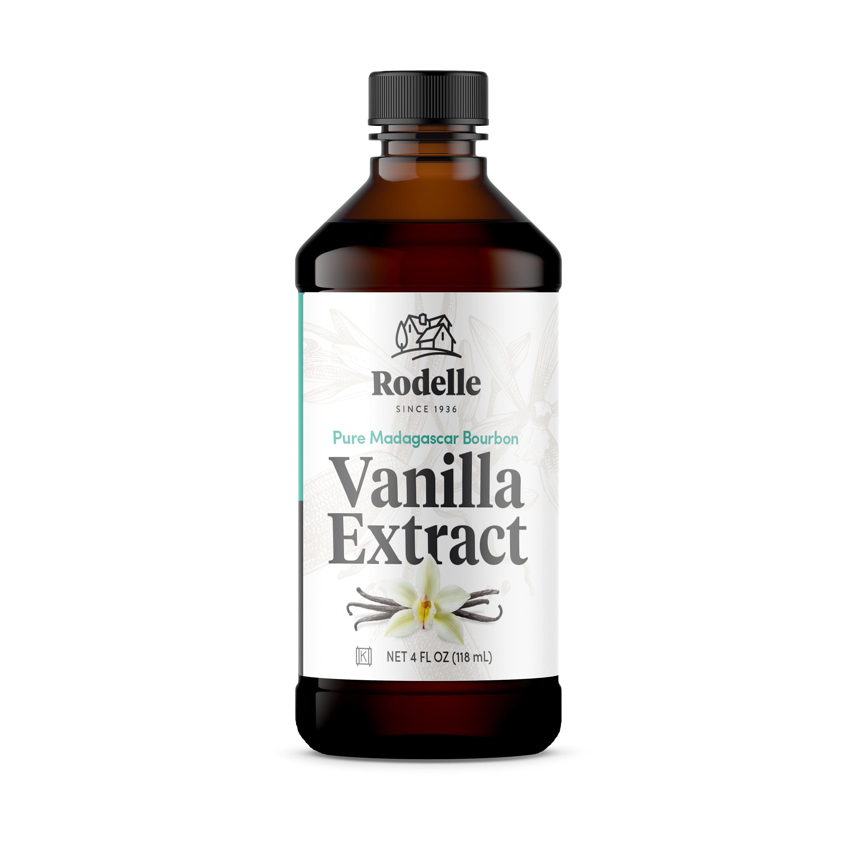 Rodelle Pure Madagascar Bourbon Vanilla Extract Shop Extracts at HEB