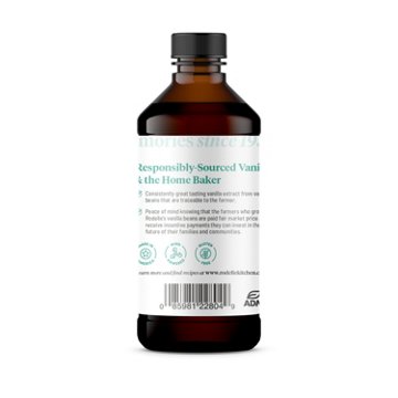 Rodelle Pure Madagascar Bourbon Vanilla Extract, 4 oz